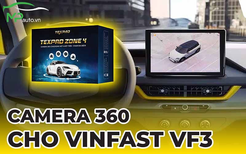 Camera 360 cho Vinfast VF3