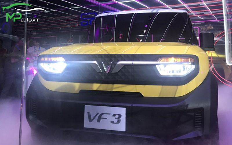 Tăng sáng cho Vinfast VF3