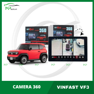 Camera 360 Vinfast vf3