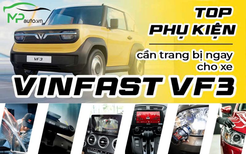 Phụ kiện vinfast vf3