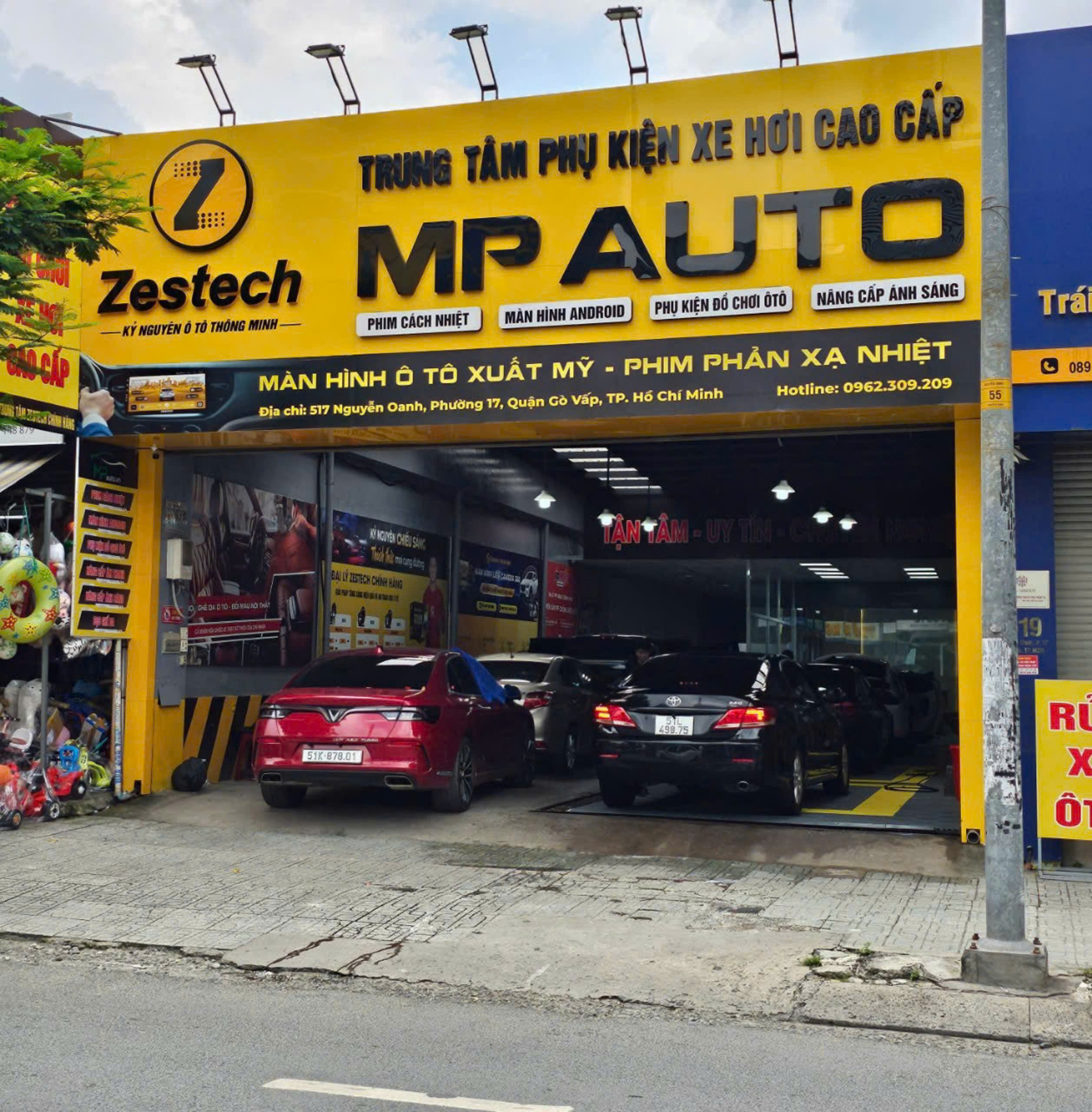 Trung tâm phụ kiện đồ chơi xe hơi MPauto