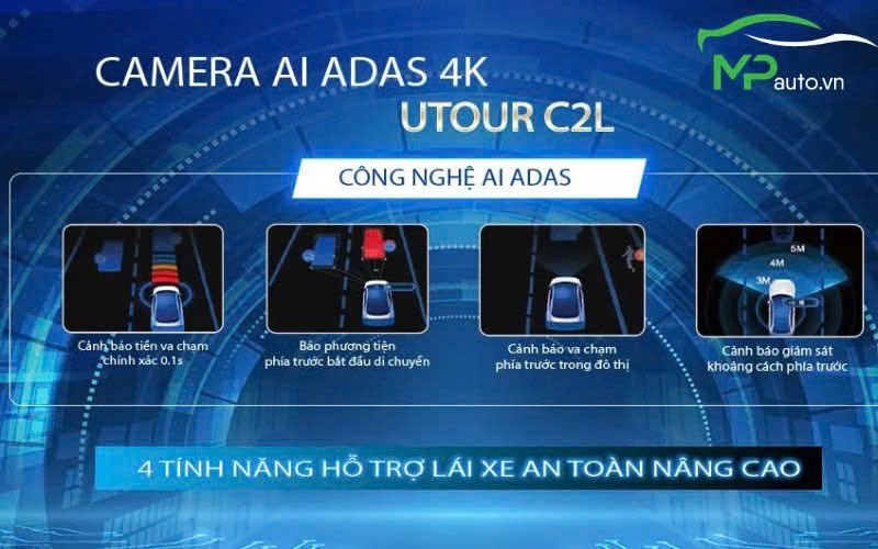 Camera hành trình Utour C2L