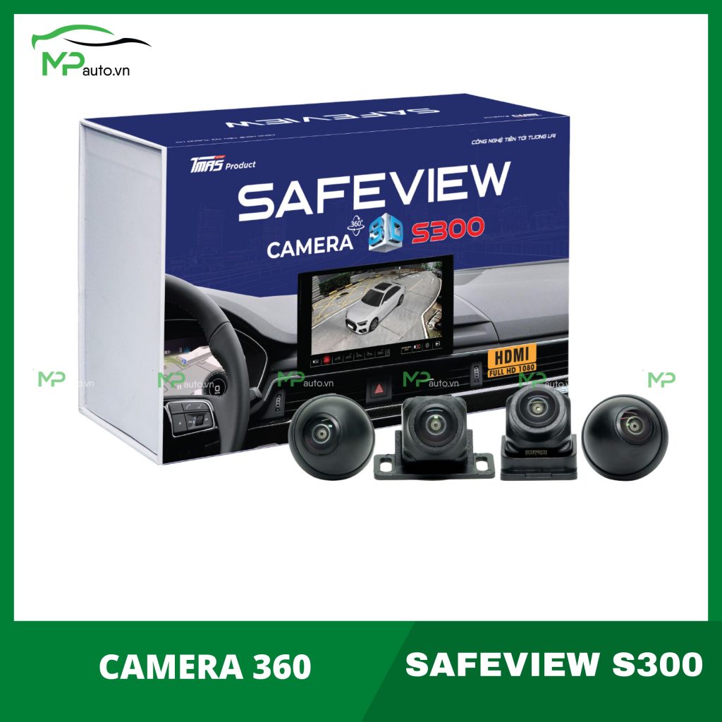 Camera 360 Safeview S300
