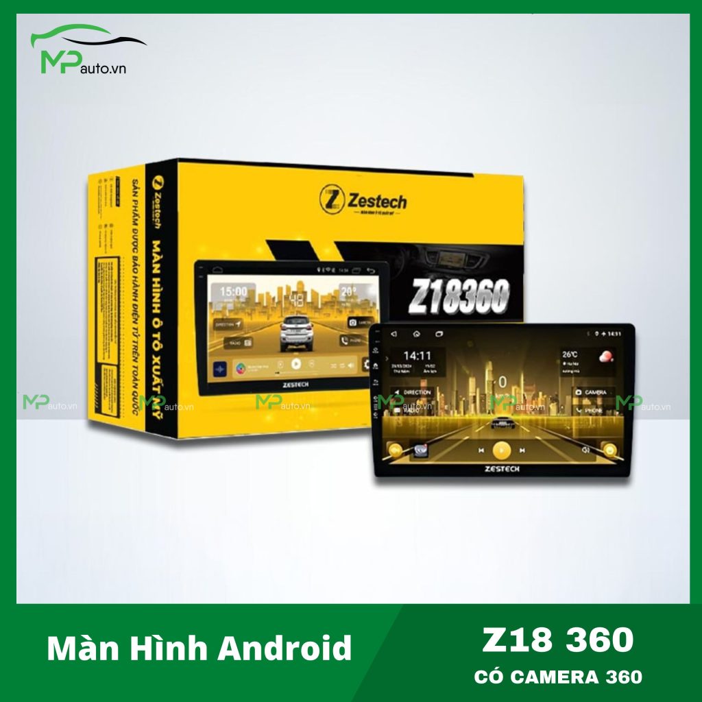 Màn hình Zestech Z8 360