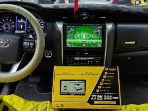 Màn hình Zestech cho Toyota Fortuner 2017-2025