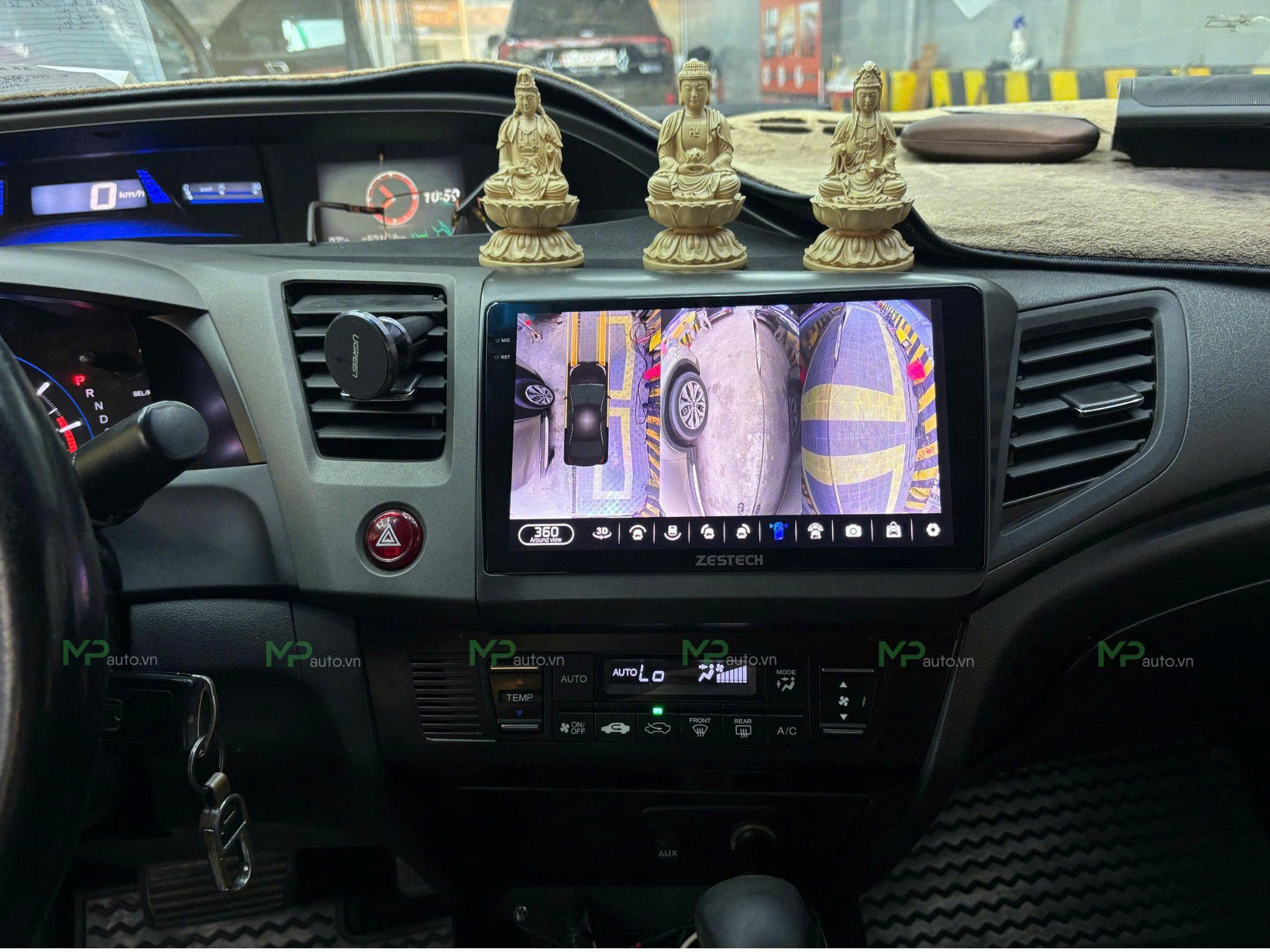 Màn hình Zestech Z18 360