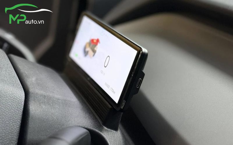 Odo Texpad TX24 lắp đặt zin theo xe