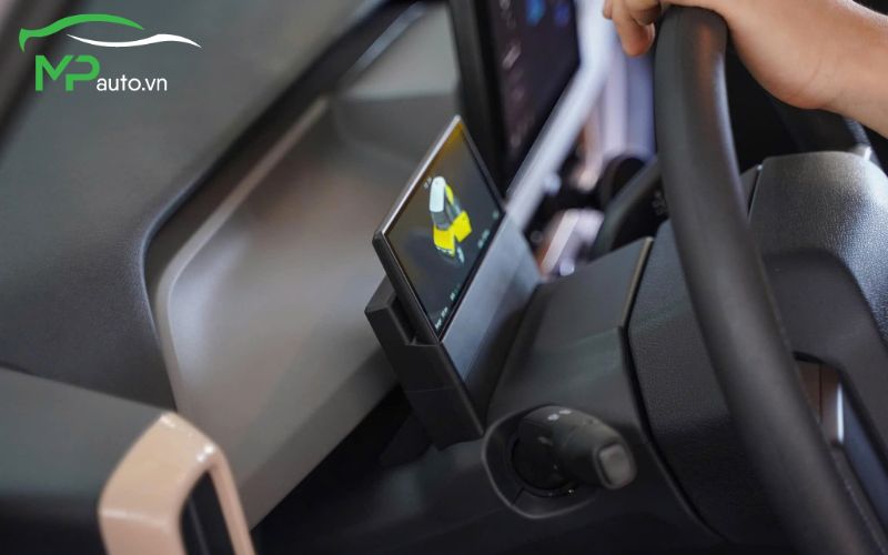 Màn hình ODO VF3 không ảnh hưởng đến bảo hành hãng và đăng kiểm của xe