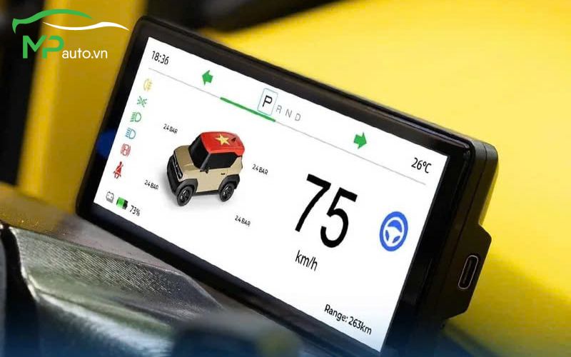 Odo Texpad TX24 ứng dụng công nghệ LCD mang lại màu sắc tươi sáng