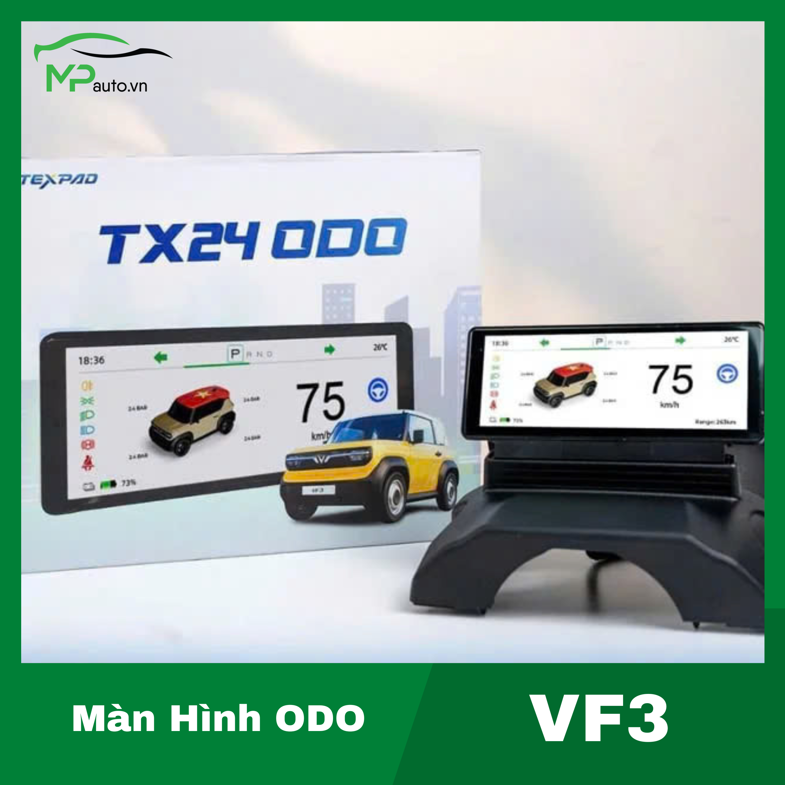 Màn hình ODO Texpad TX24 VF3
