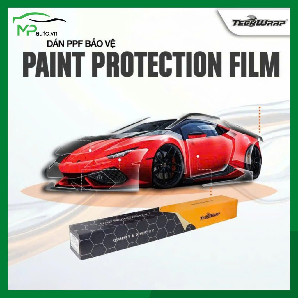 dán ppf teckwrap ô tô