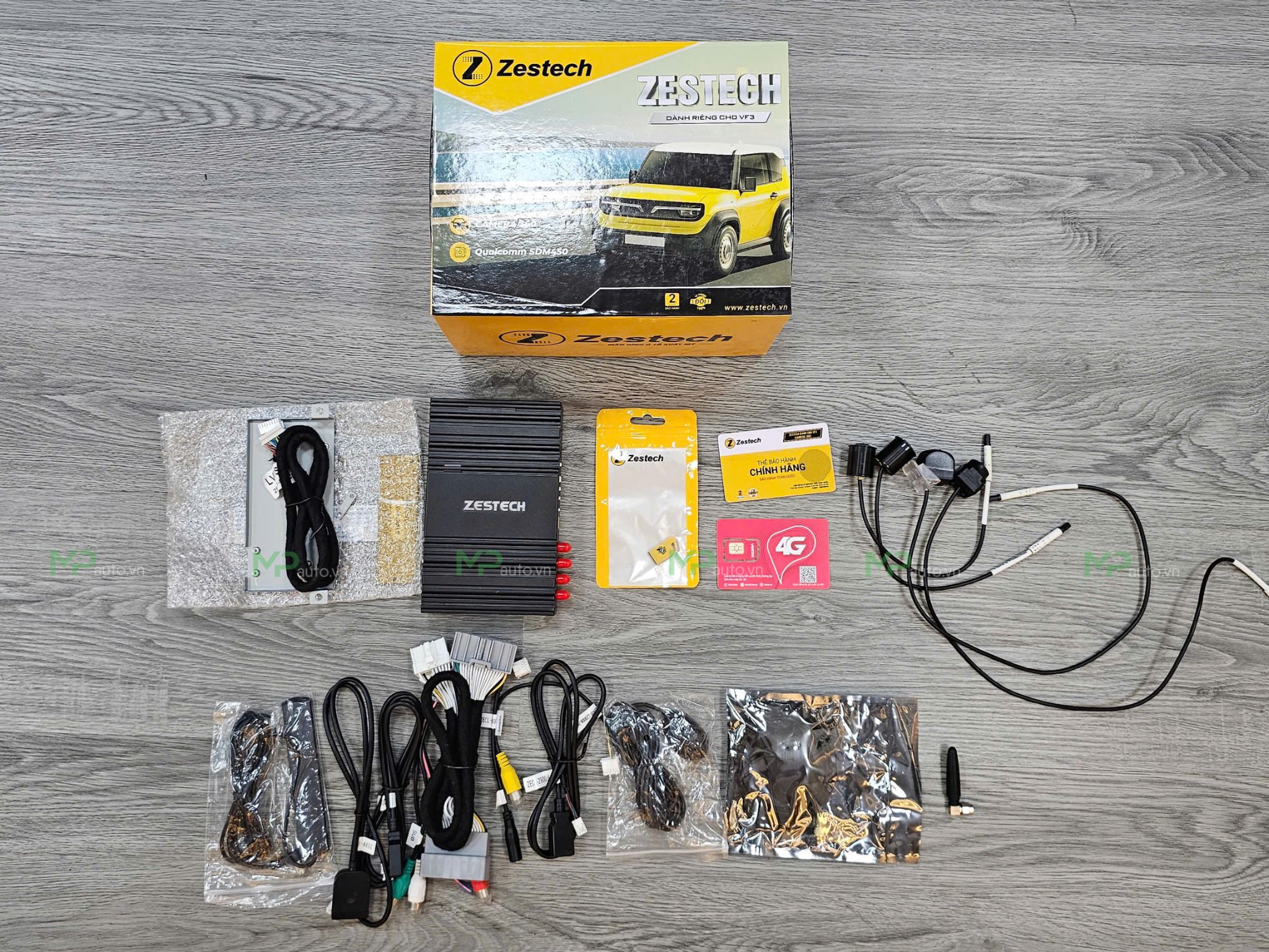 Màn Hình Android Zestech ZT3 VinFast VF3