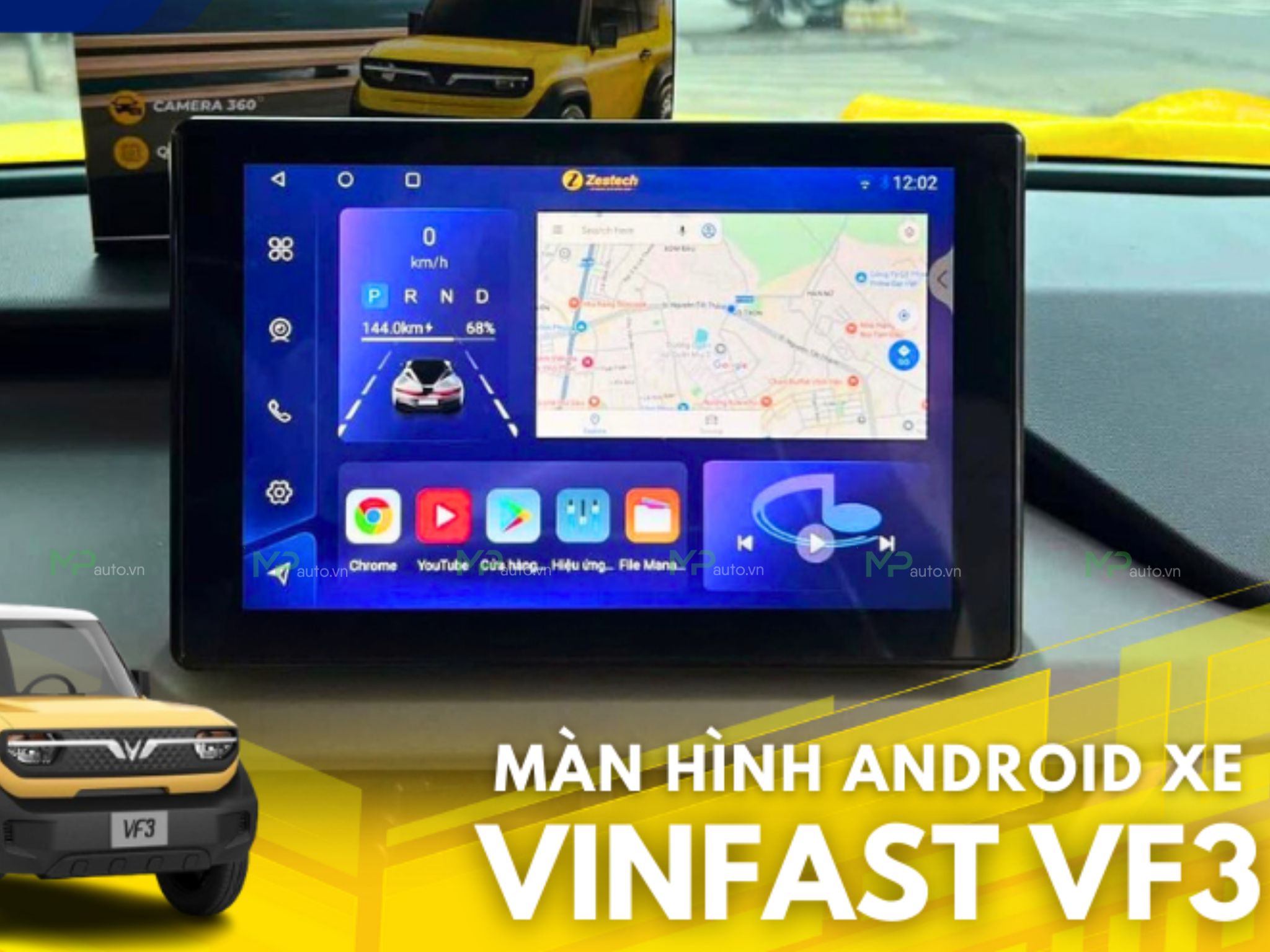 Màn Hình Android Zestech ZT3 VinFast VF3