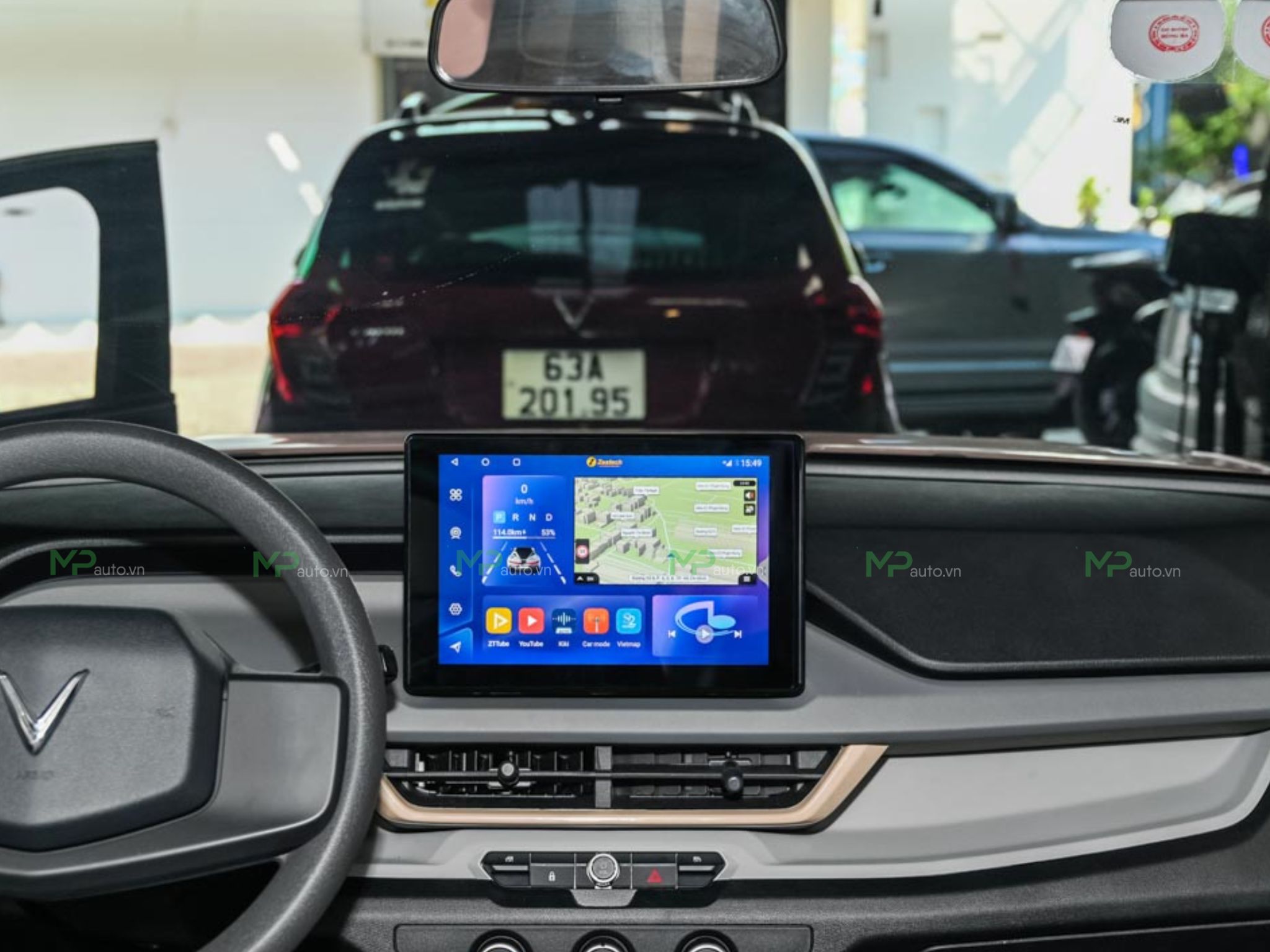 Màn Hình Android Zestech ZT3 VinFast VF3