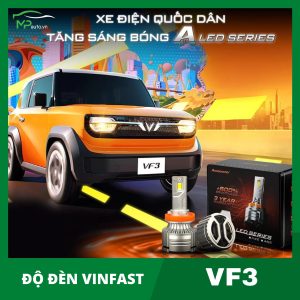 Độ đèn Vinfast VF3