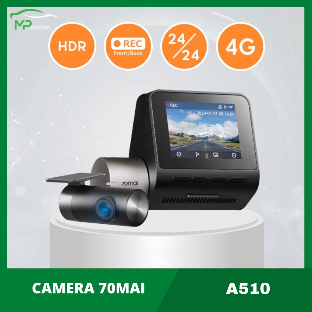 Camera hành trình 70mai A510