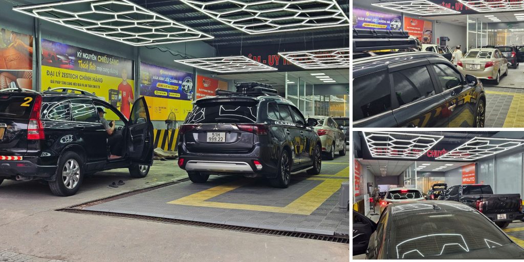 Dán Phim cách nhiệt ô tô giảm 30% tại MPauto