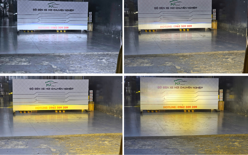 Bi Gầm Cho Mitsubishi Xpander Cross 2025 – Tăng Sáng An Toàn, Nâng Tầm Đẳng Cấp