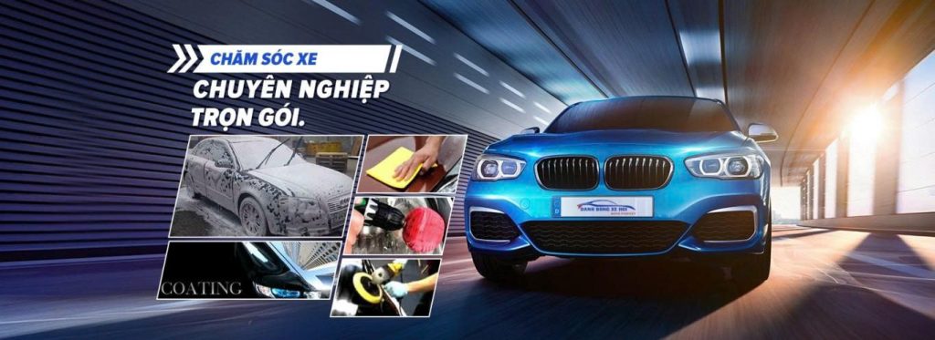 chăm sóc xe hơi