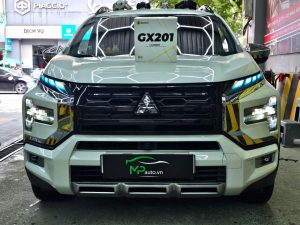 Bi gầm cho Mitsubishi Xpander Cross 2025