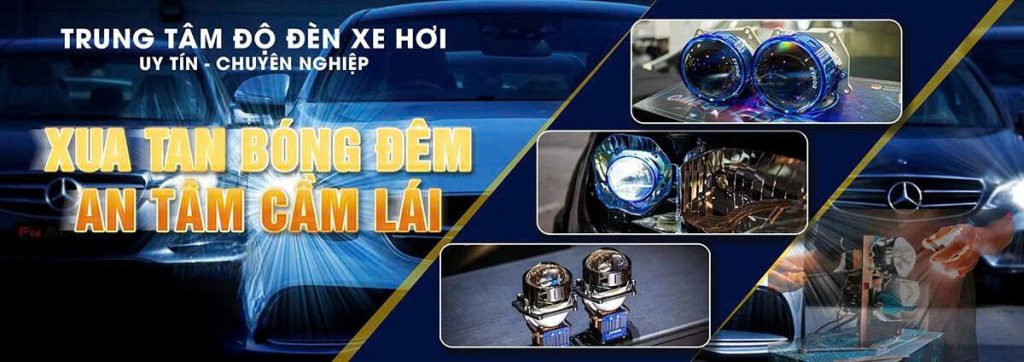 Nâng cấp ánh sáng xe hơi