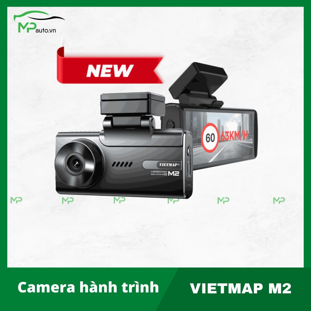 Camera hành trình Vietmap Speedmap M2