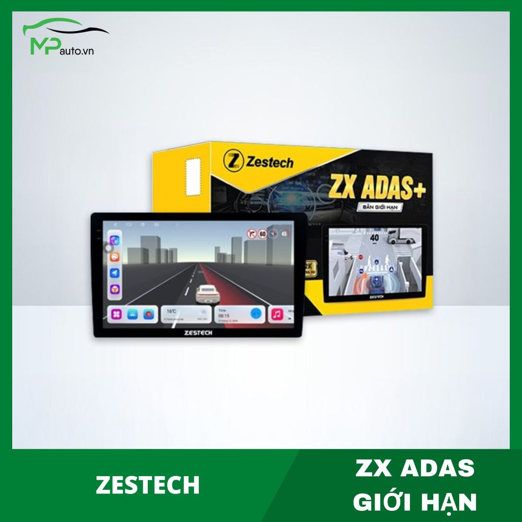 Màn hình Zestech ZX ADAS giới hạn