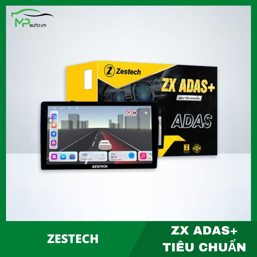 Màn hình Zestech ZX ADAS tiêu chuẩn có camera 360