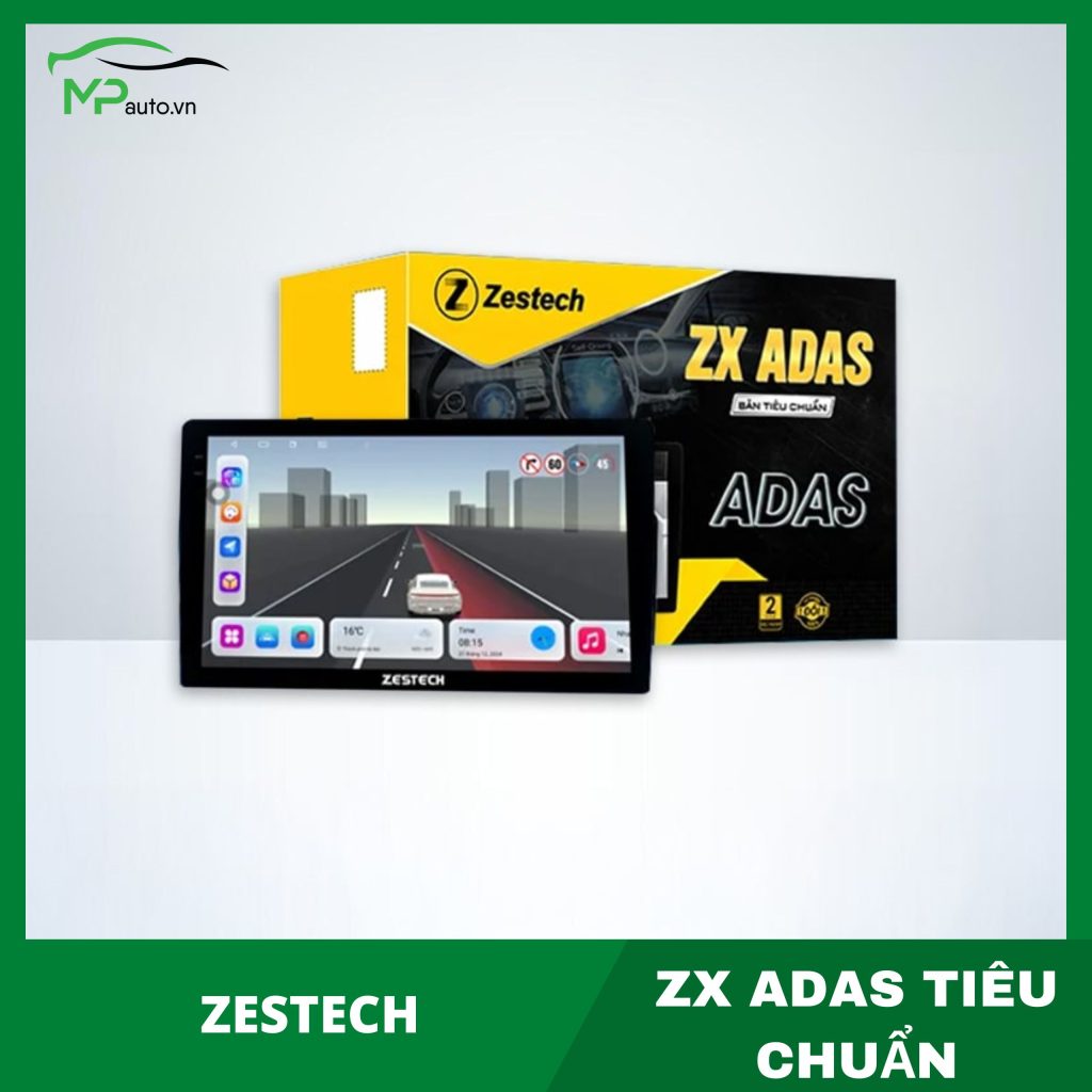 Màn hình Zestech ZX ADAS tiêu chuẩn