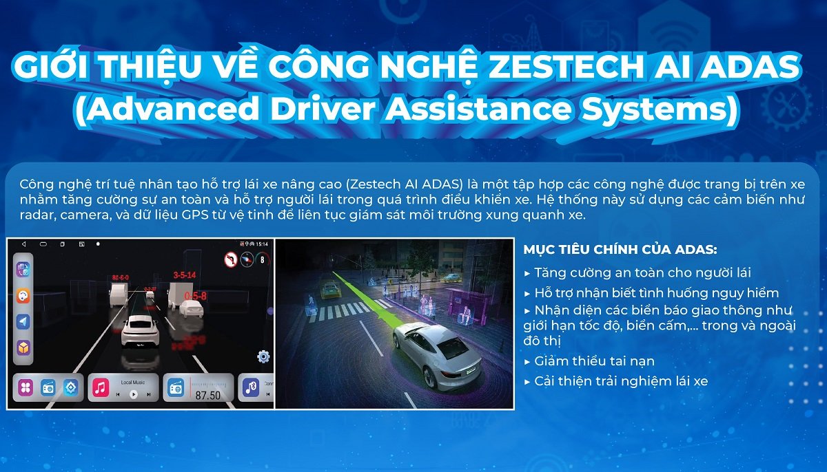 Màn Hình Zestech ZX ADAS Cao Cấp - Hình ảnh 7