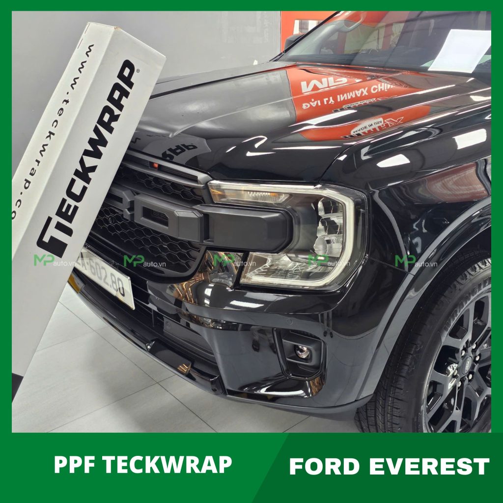 PPF Teckwrap Ford Everest 2025