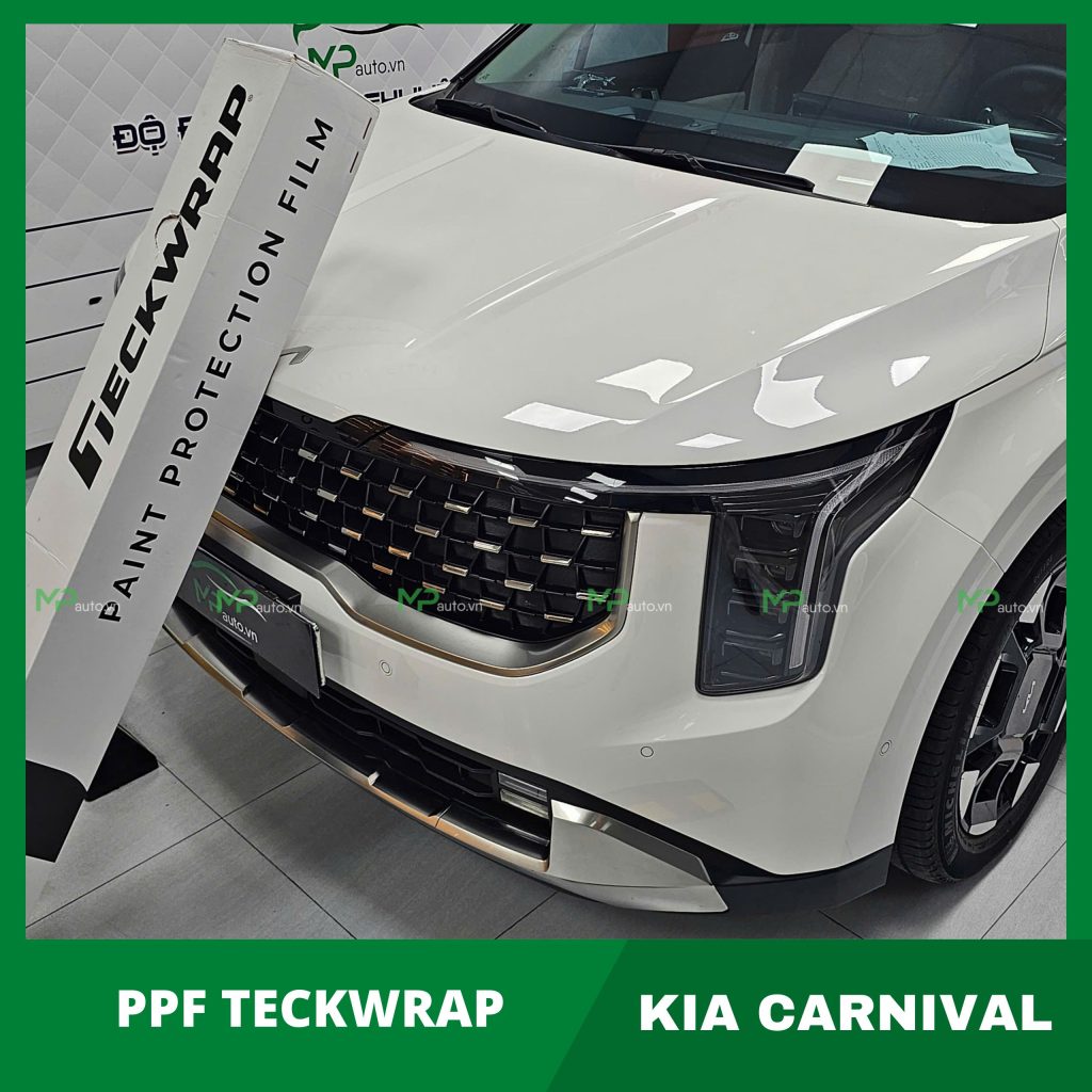 PPF Teckwrap kia Carnival 2025