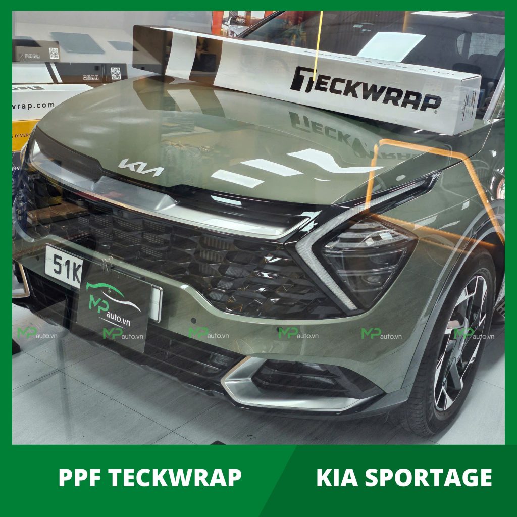 dán PPF Teckwrap cho Kia Sportage 2025