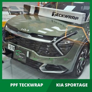 dán PPF Teckwrap cho Kia Sportage 2025