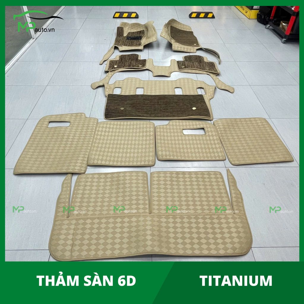 Thảm sàn 6D cho ô tô