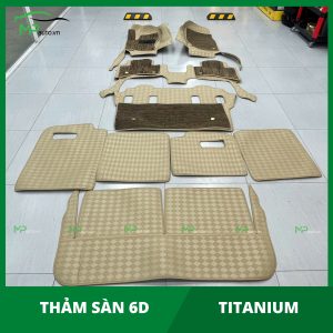 Thảm sàn 6D cho ô tô