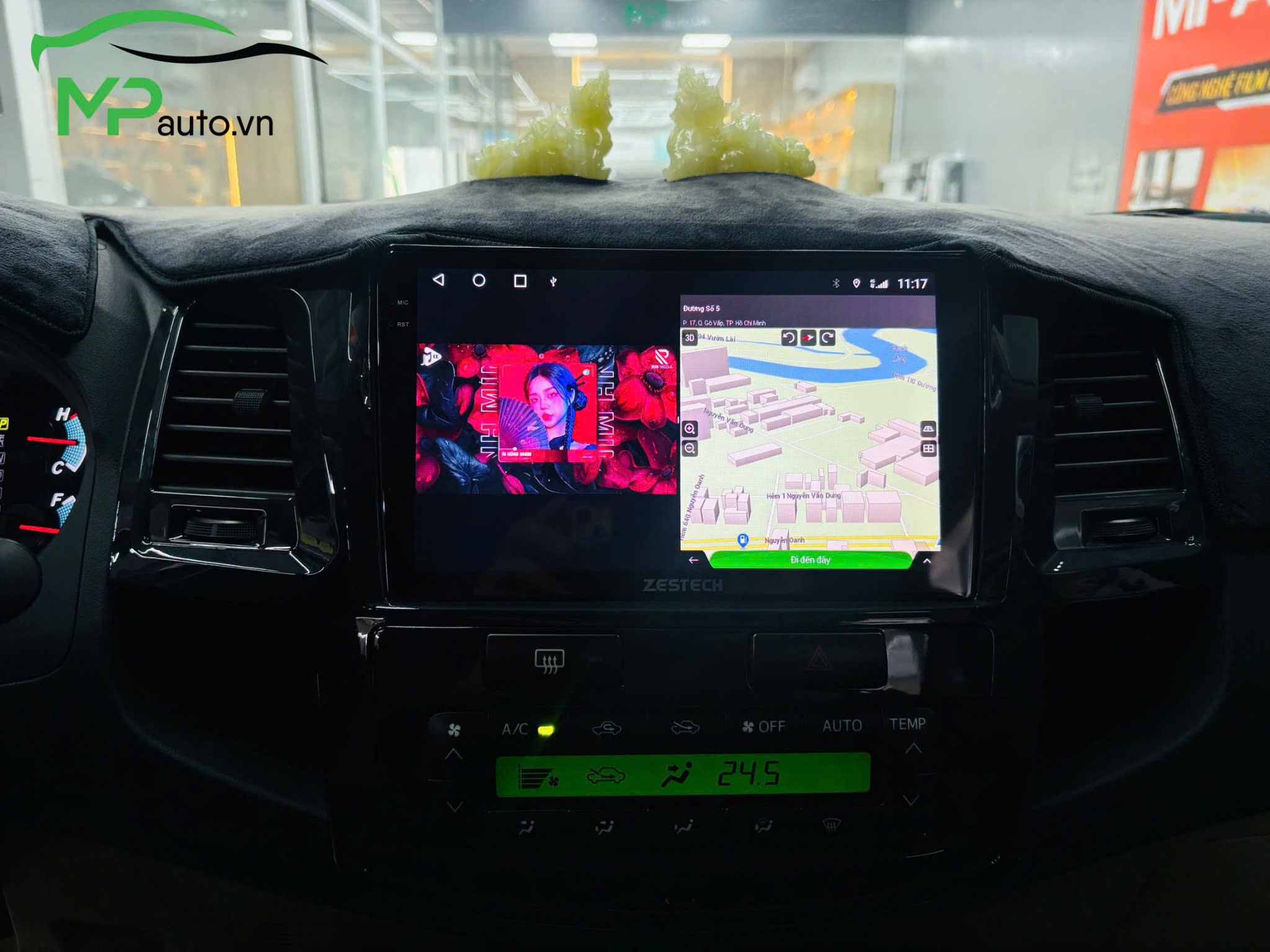 Màn Hình Zestech Cho Toyota Fortuner 2009-2015