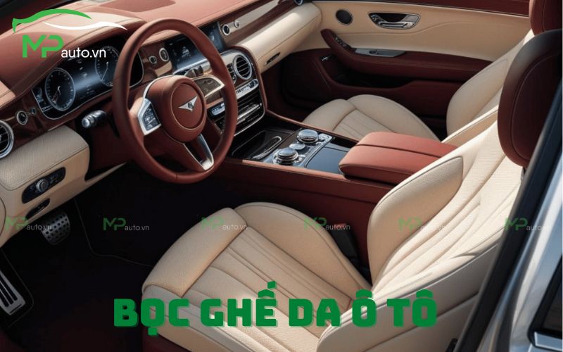 Bọc ghế da ô tô