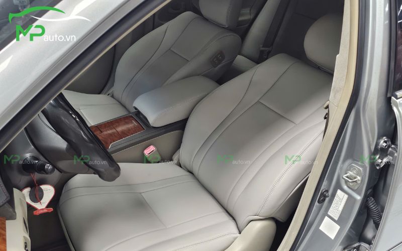 Bọc ghế da ô tô