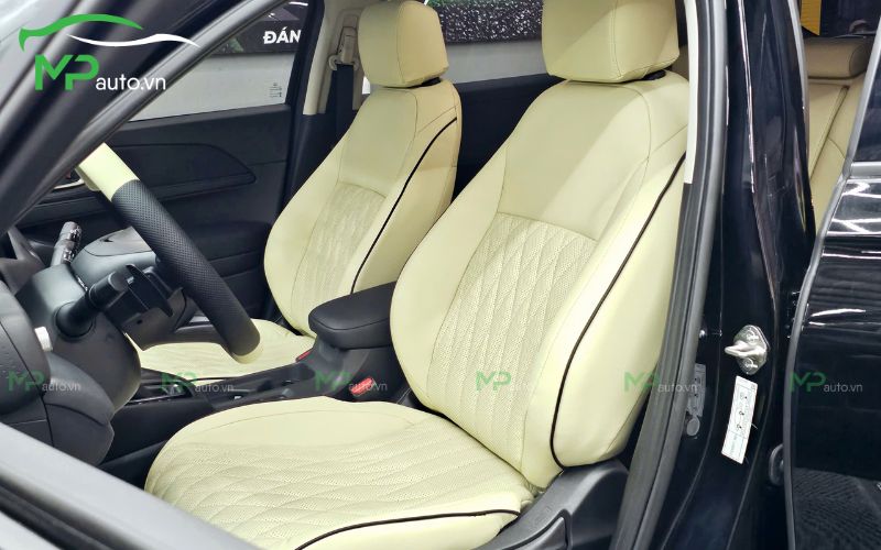 Bọc ghế da ô tô