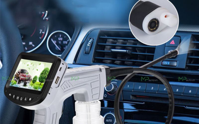 Vệ sinh giàn lạnh ô tô