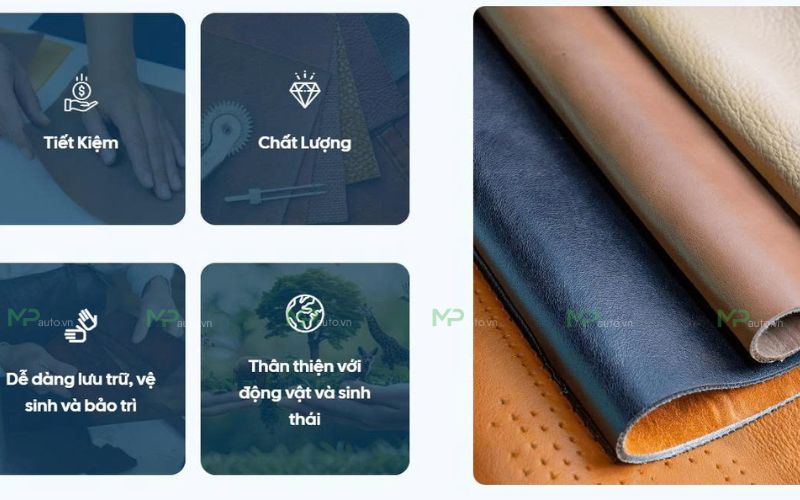 Bọc ghế da ô tô