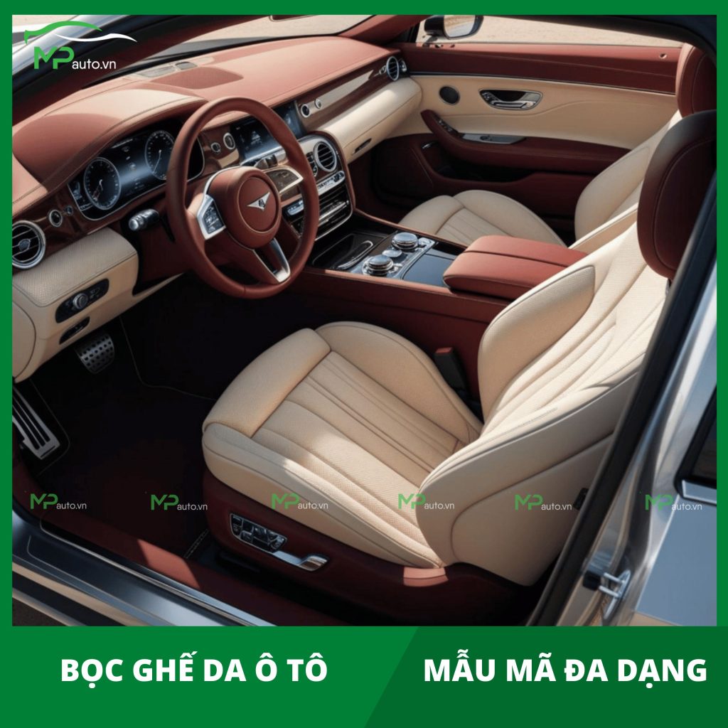 Bọc ghế da ô tô