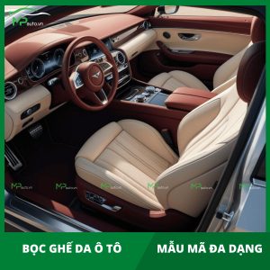 Bọc ghế da ô tô
