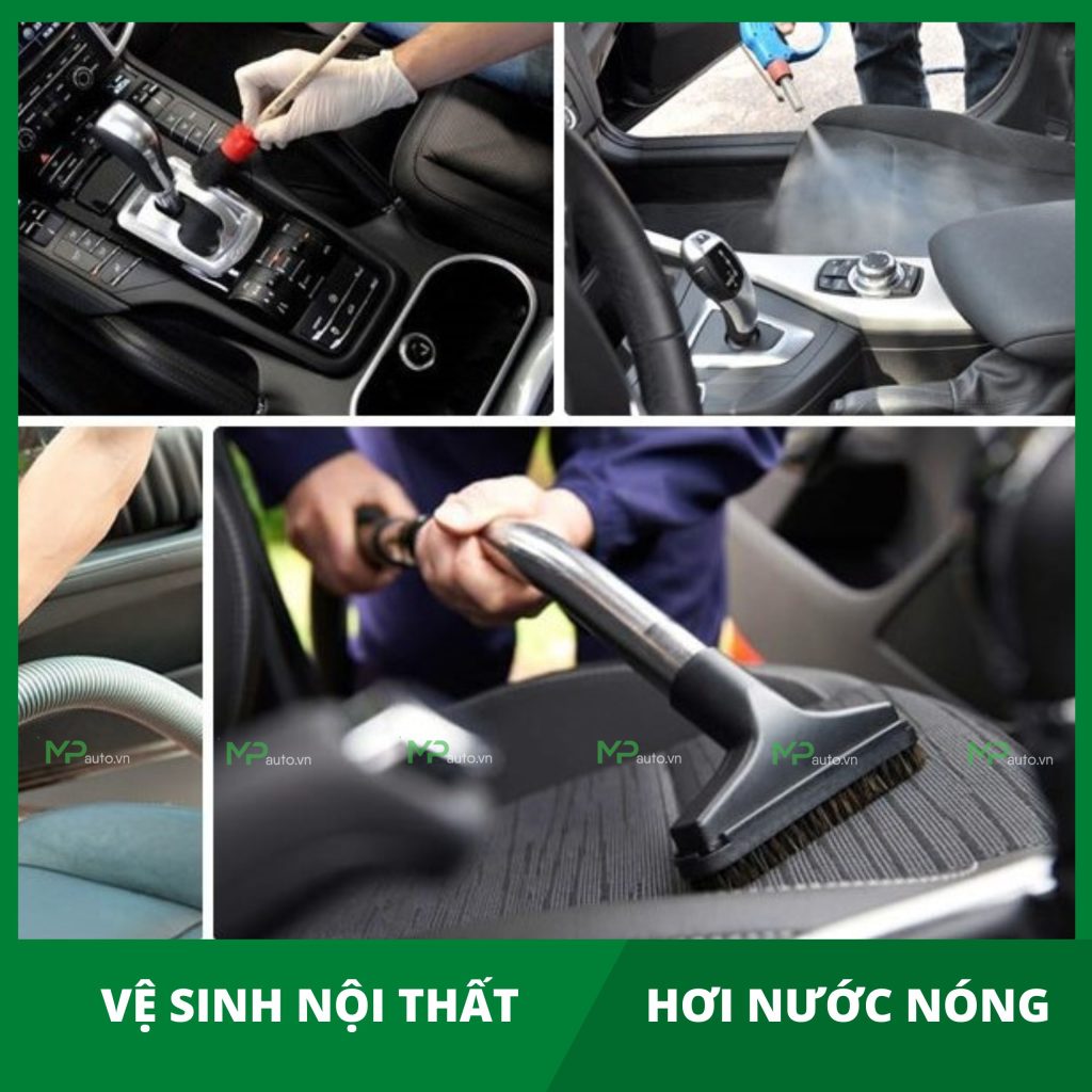 Vệ sinh nội thất ô tô