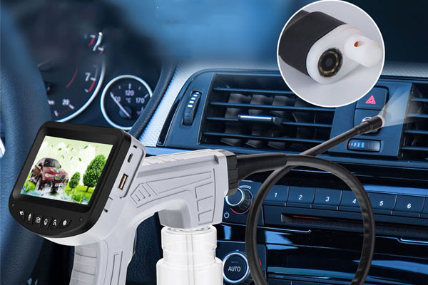 Vệ sinh giàn lạnh ô tô