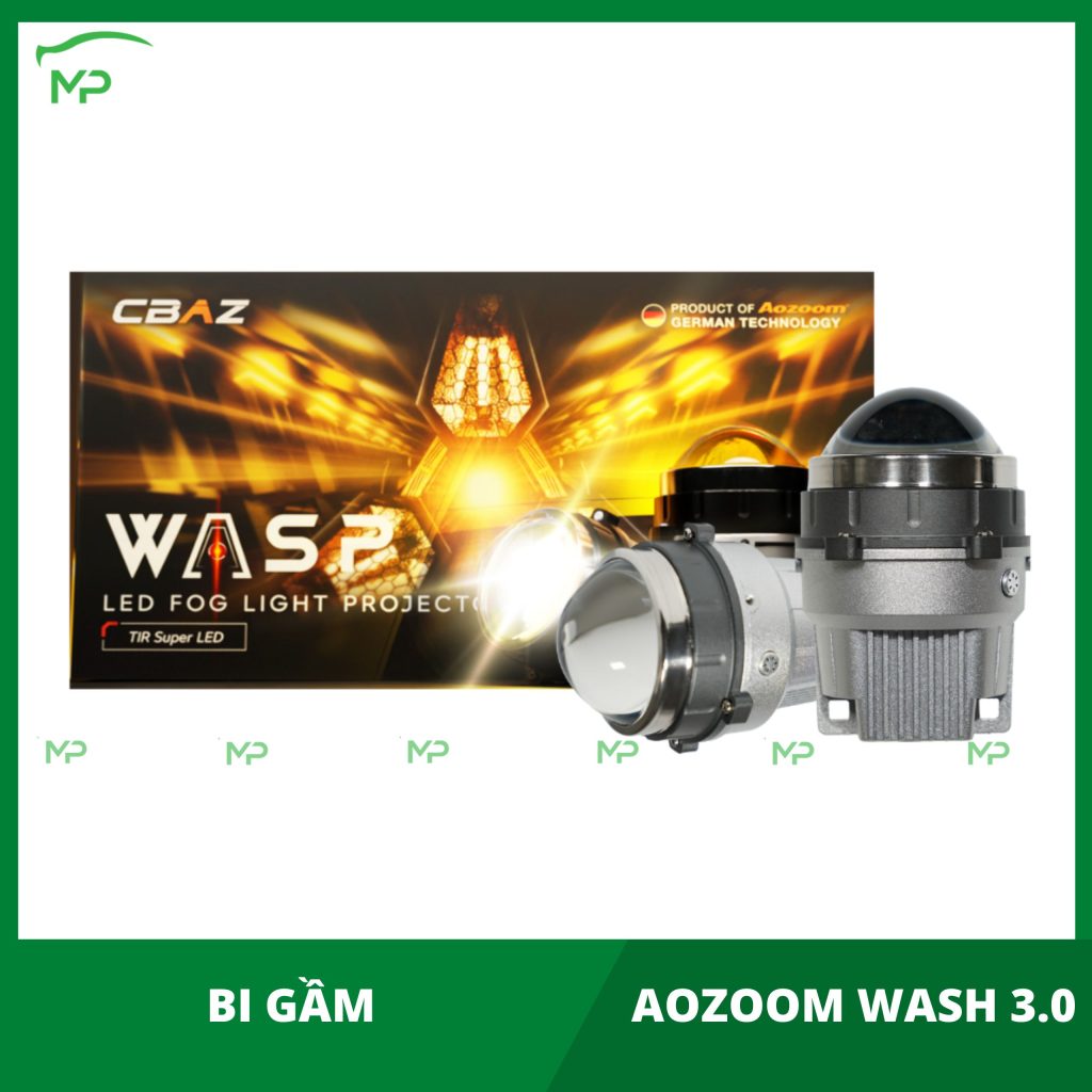 Bi gầm aozoom wash 3.0