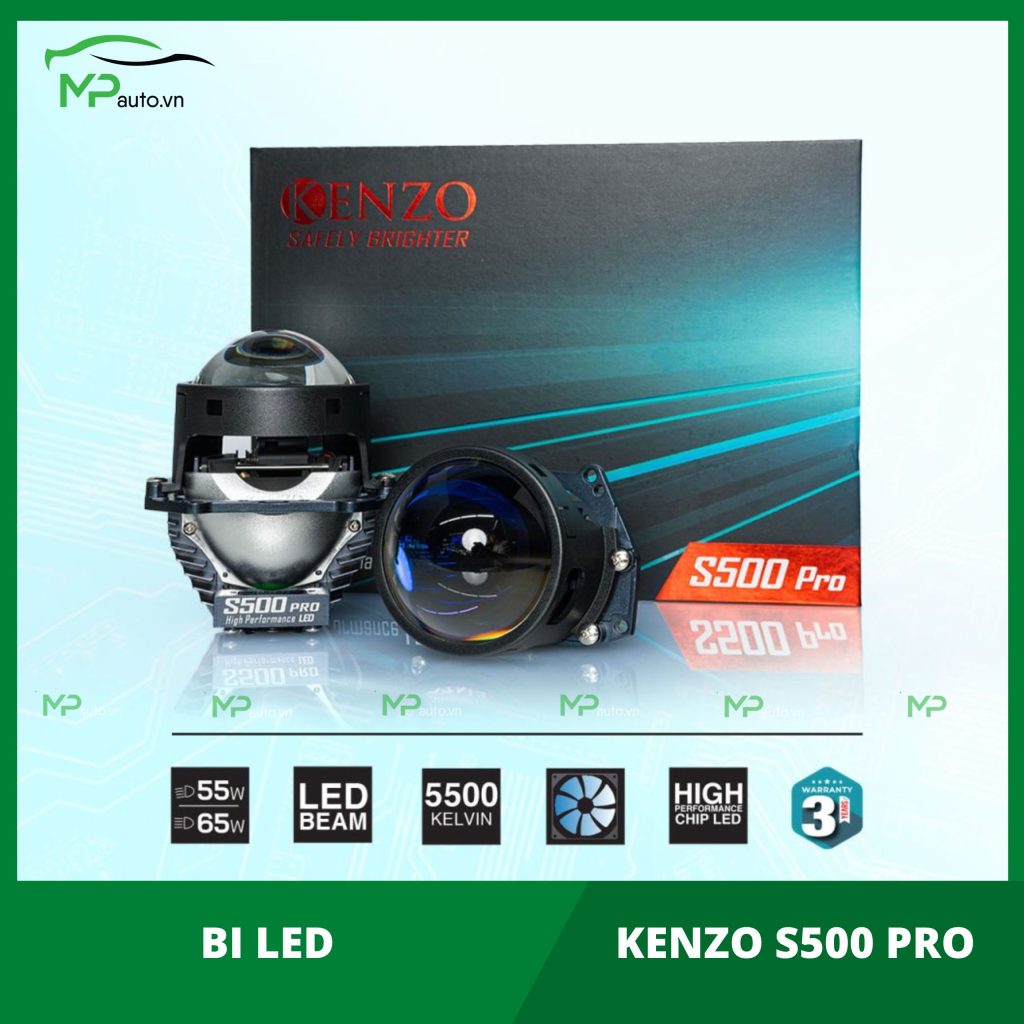 Bi led Kenzo S500 Pro