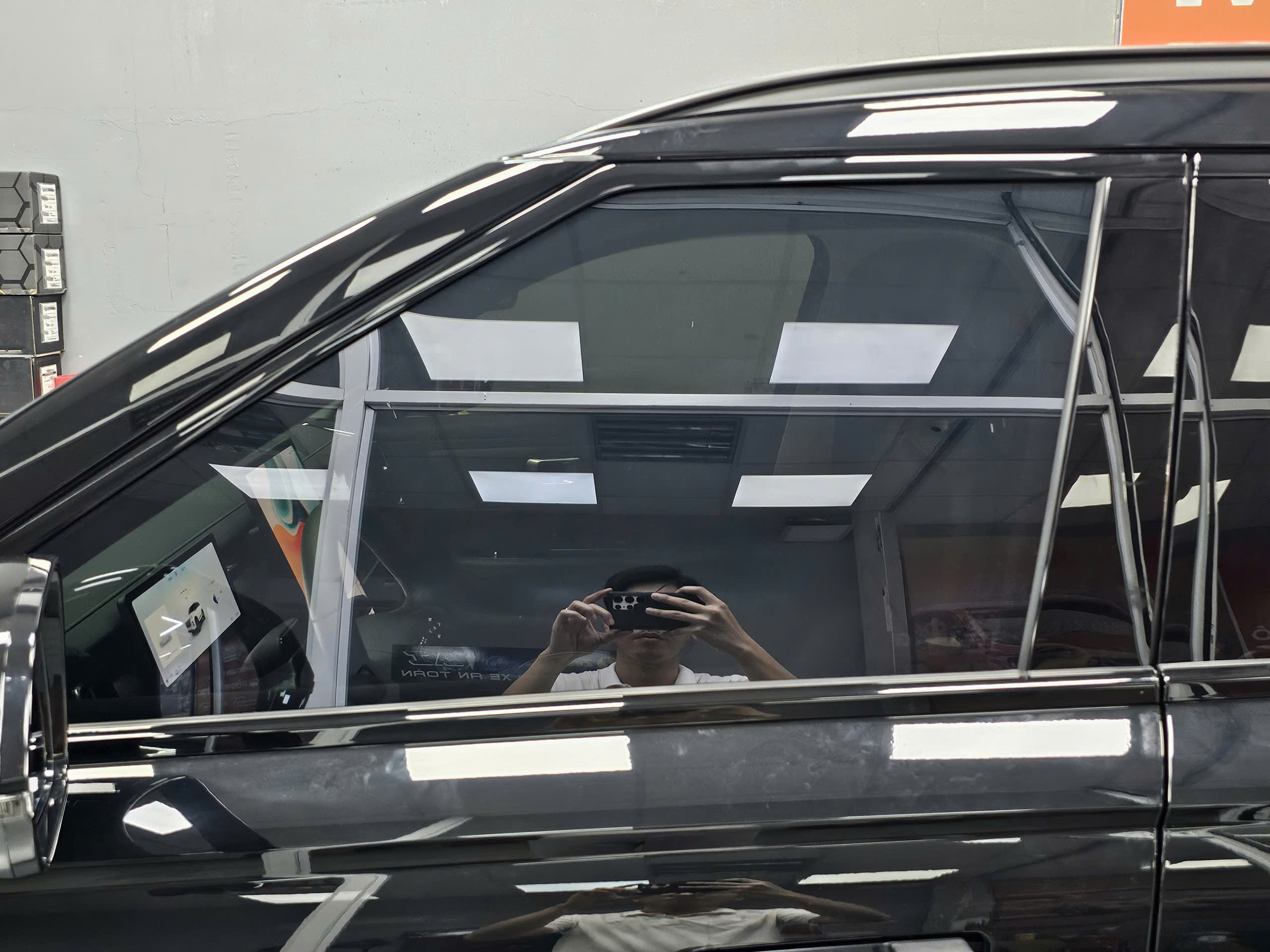 Dán phim cách nhiệt cho Jaecoo J7 2025