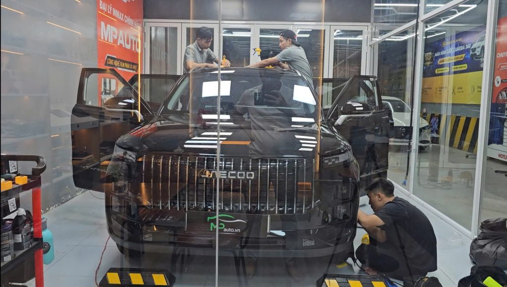 dán phim cách nhiệt cho Jaecoo J7 2025